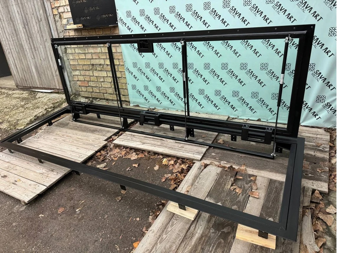 Custom Glass Floor Hatch