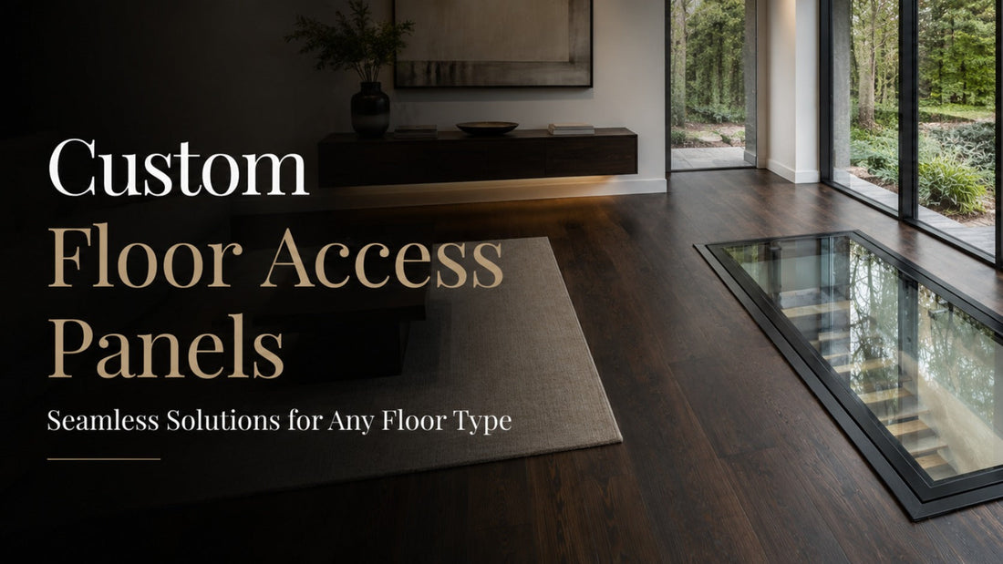 Custom Floor Access Panels: Seamless Solutions for Any Floor Type