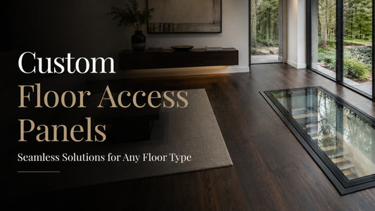 Custom Floor Access Panels: Seamless Solutions for Any Floor Type