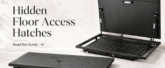 Hidden Floor Access Hatches