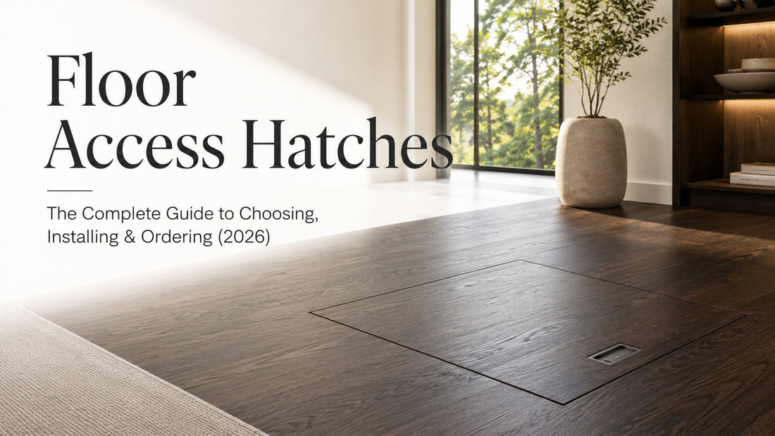 Floor Access Hatches: The 2026 Selection Guide