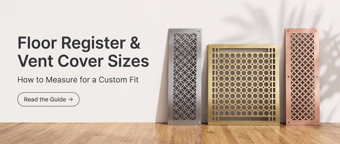 Floor Register Vent Cover Sizes