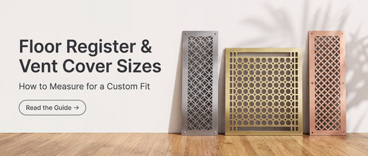 Floor Register Vent Cover Sizes