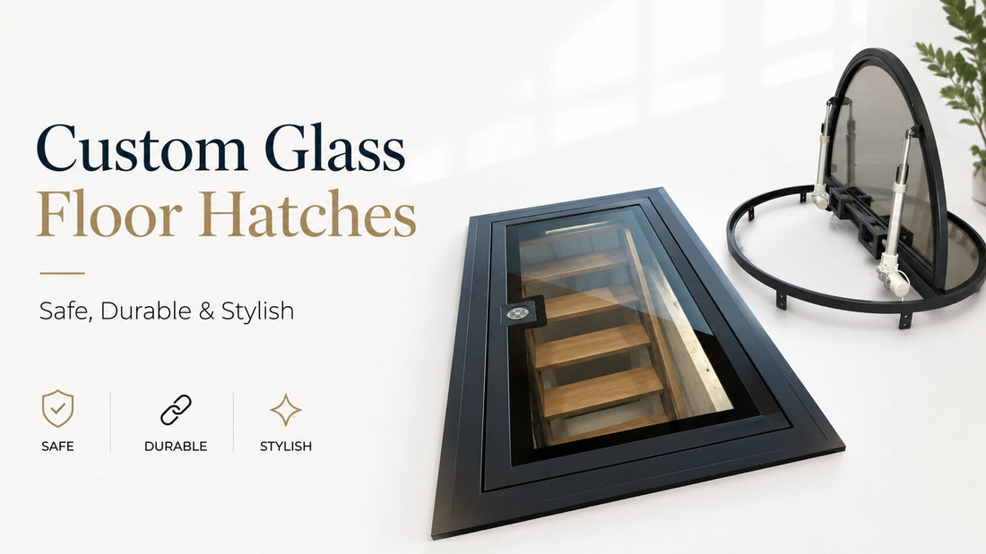 Custom Glass Floor Access Hatches: Safe, Durable & Stylish Solutions for Modern Interiors