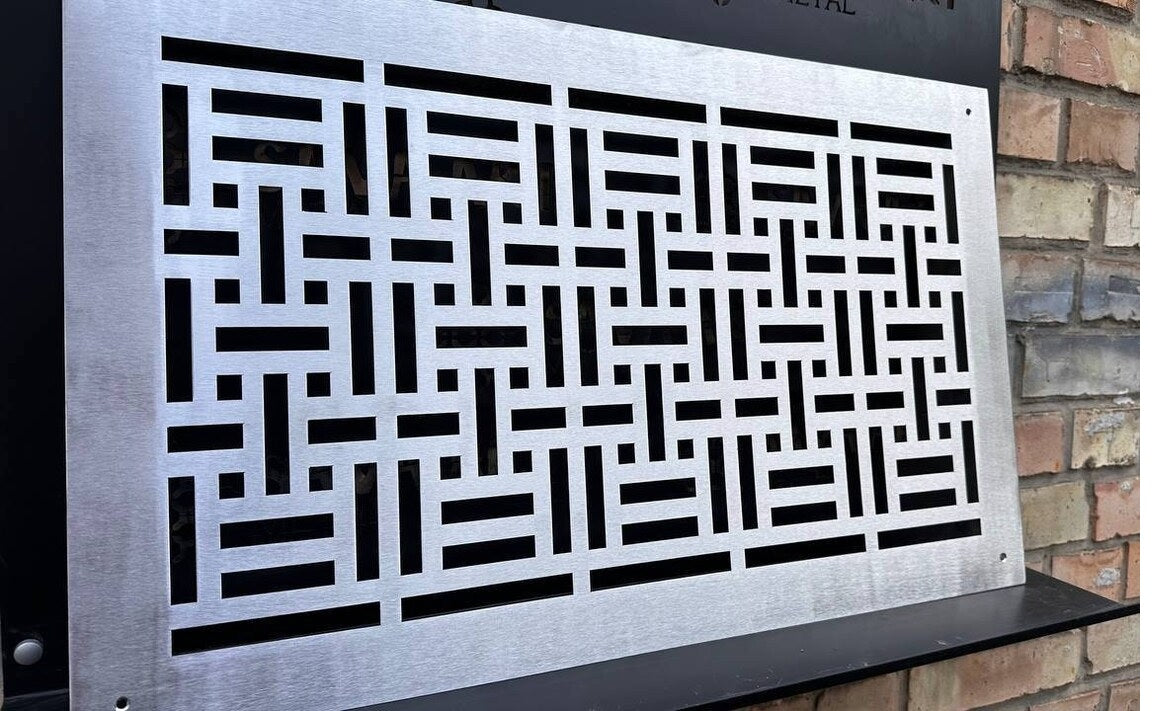 Stainless steel vent covers