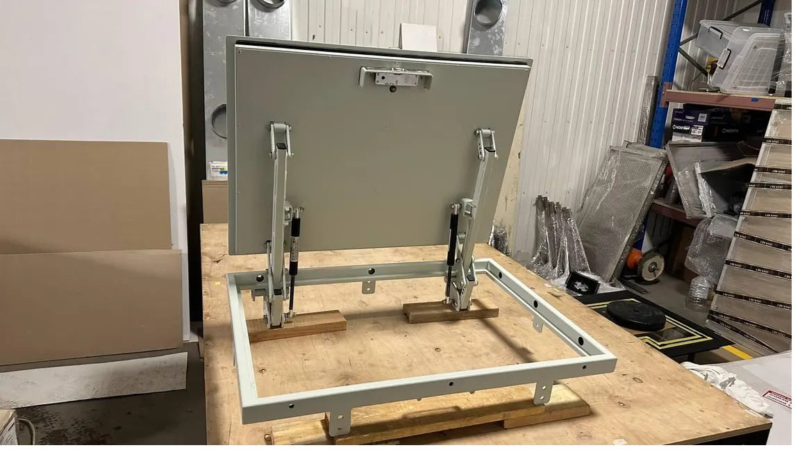 Handmade Steel Floor Hatch