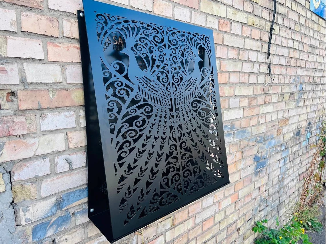 Made-to-Order Metal Cabinet Screens