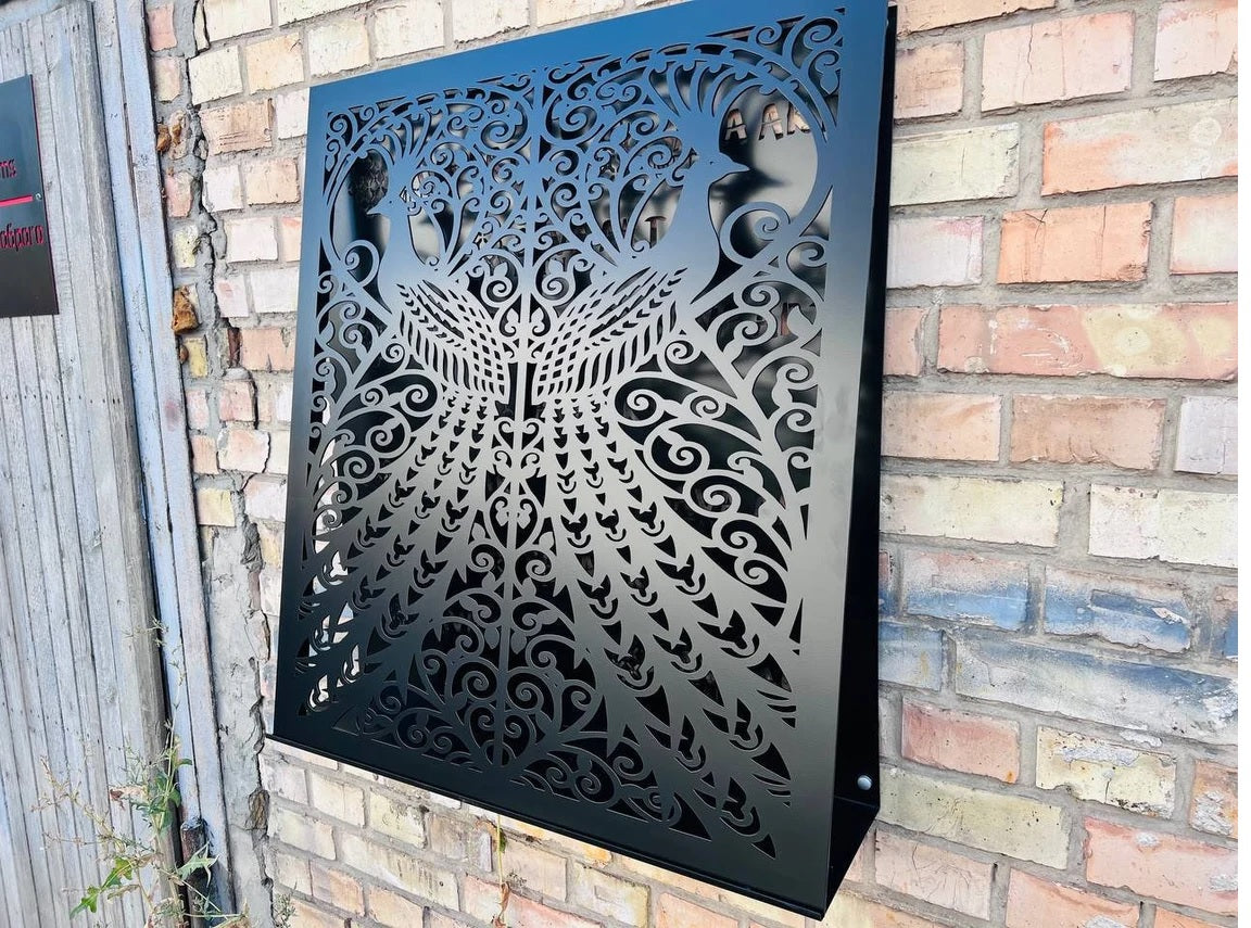 Made-to-Order Metal Cabinet Screens