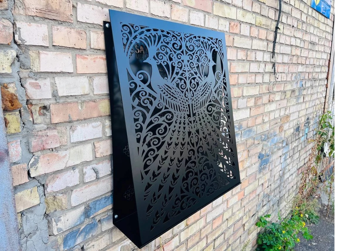 Made-to-Order Metal Cabinet Screens