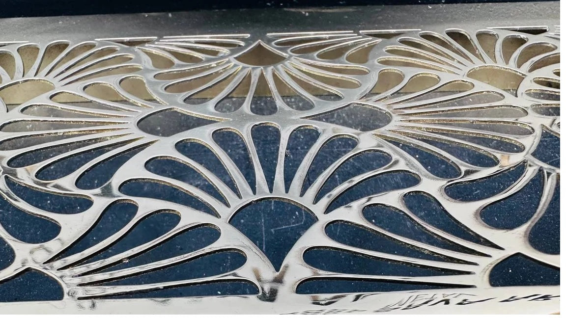 Fully customized PURE BRASS Air Grilles 1mm thick flat (without rear frame)