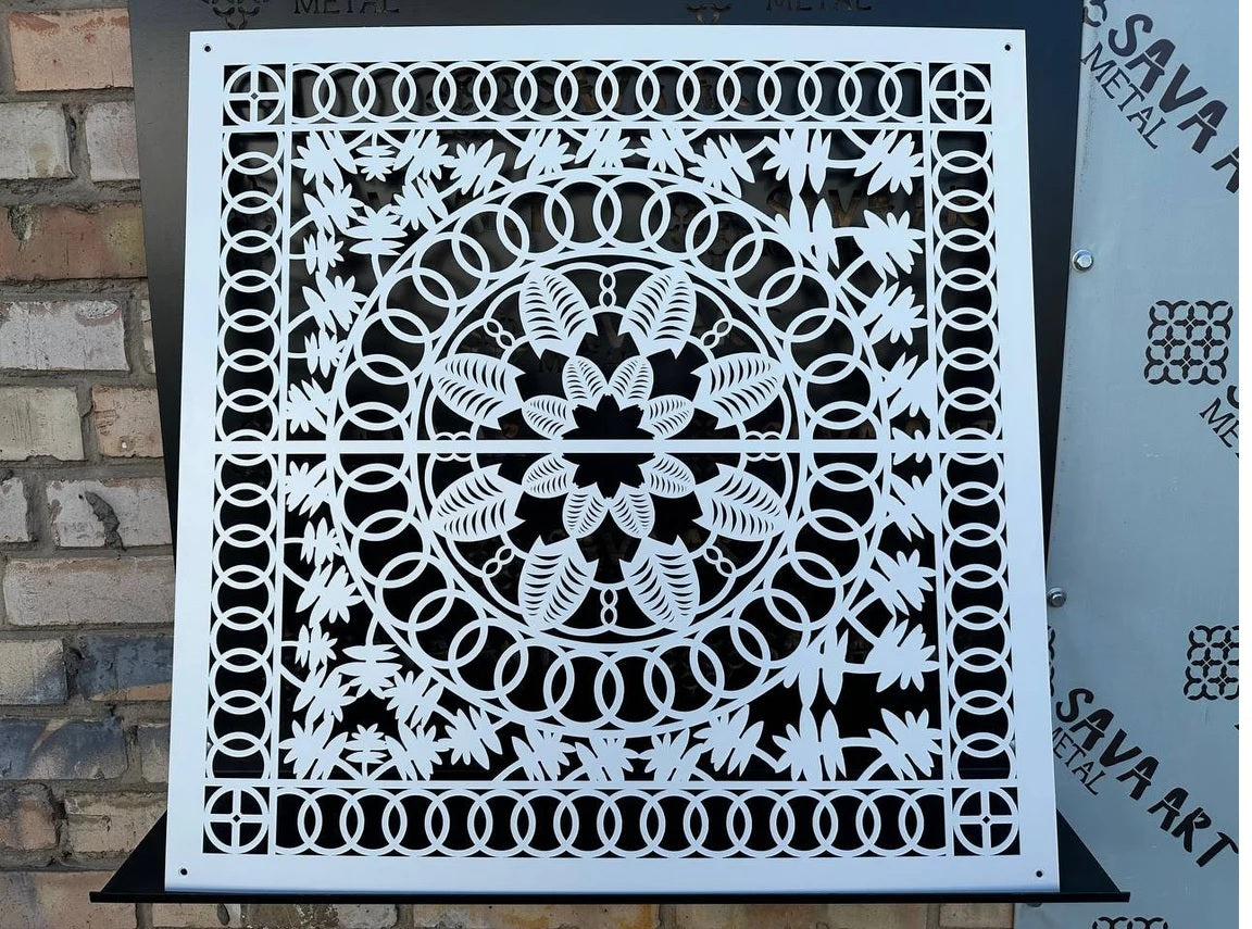 Unique Metal Flat HVAC Grilles