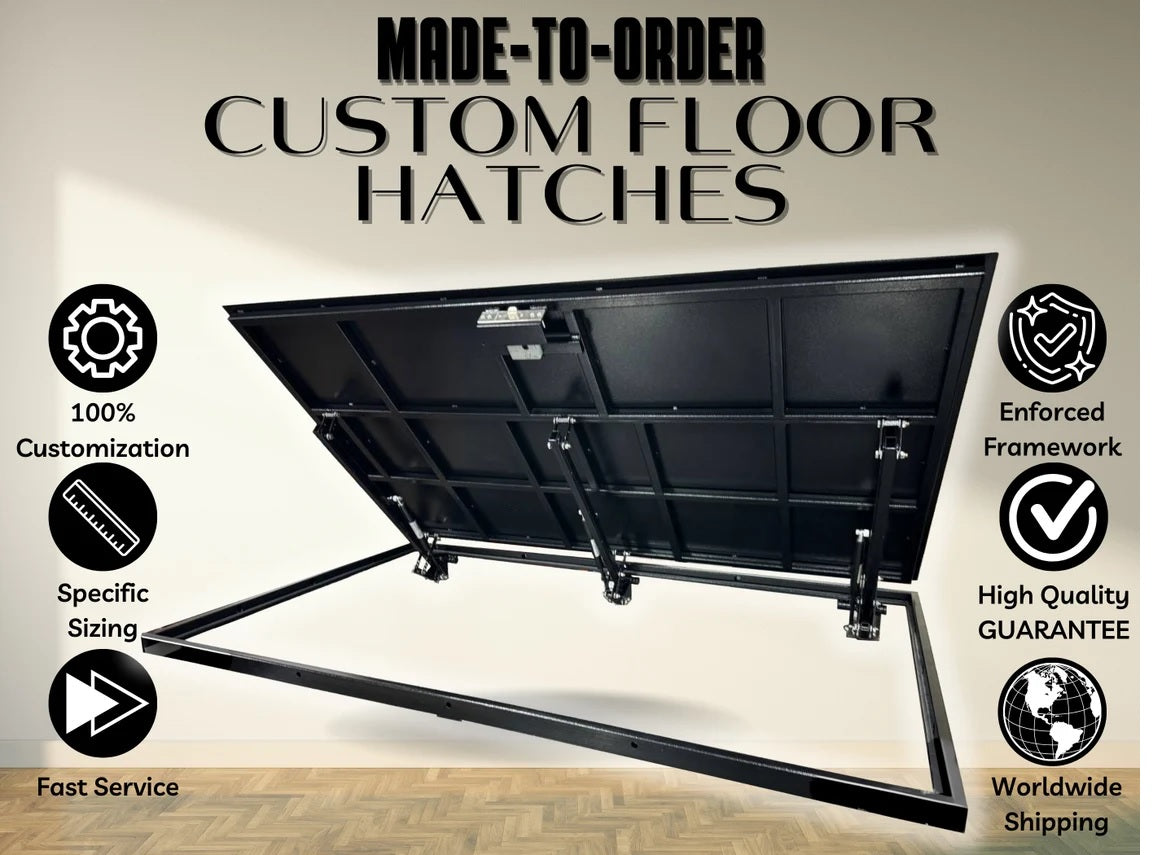 Customized Steel Floor Hatch