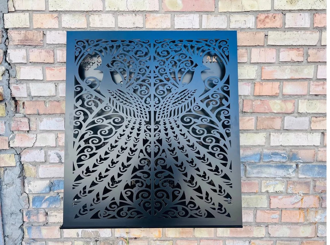 Made-to-Order Metal Cabinet Screens
