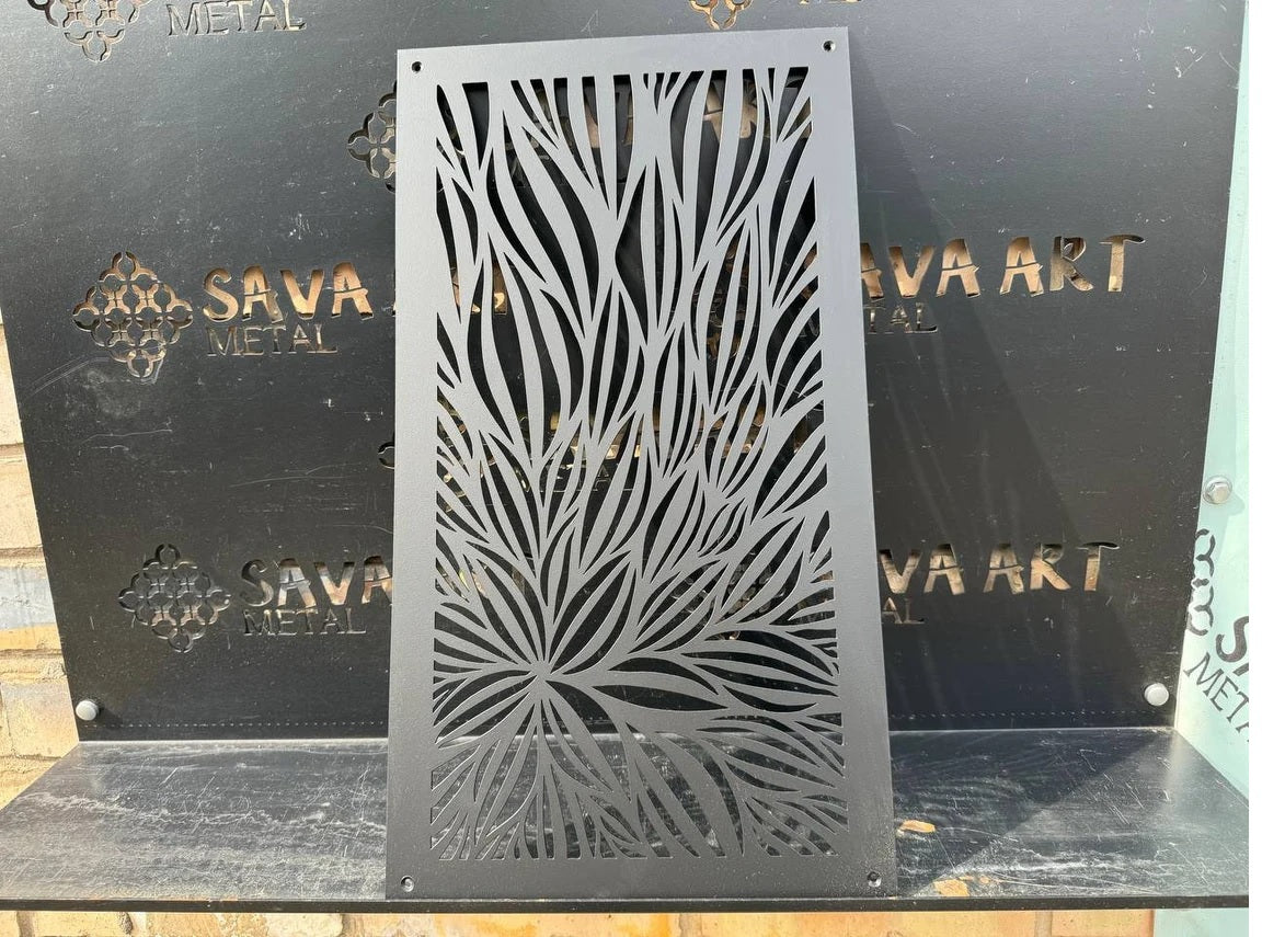 Custom Metal Flat Ventilation