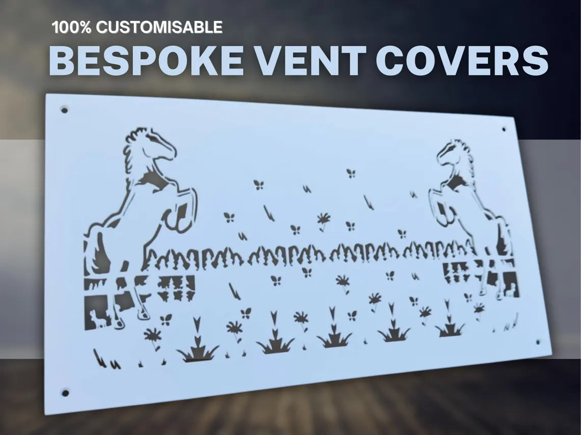 Made-to-Order Metal Bespoke Vent Covers