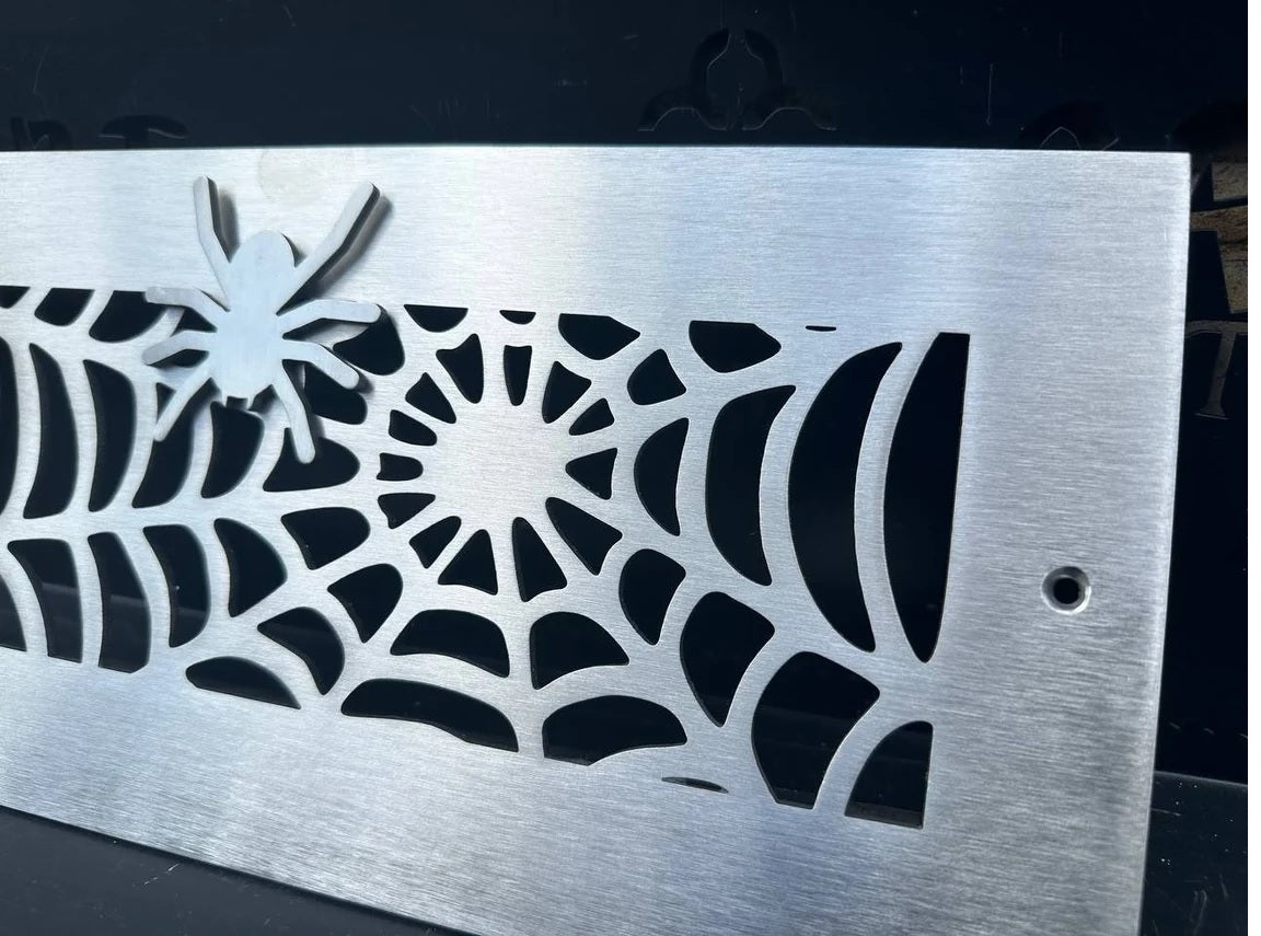 Fully customized STAINLESS STEEL Air Grilles 1mm thick flat (without rear frame)