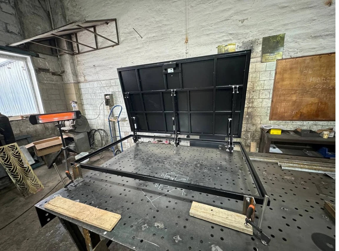 Customized Steel Floor Hatch