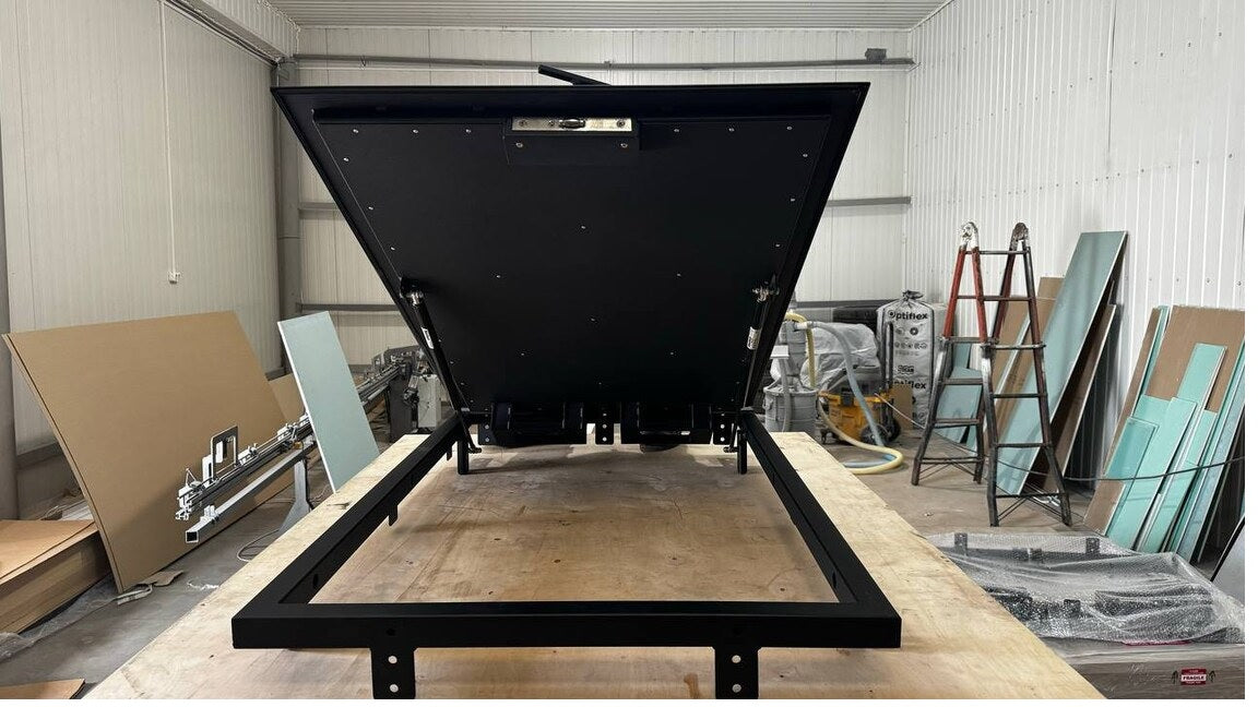Bespoke Steel Floor Hatch