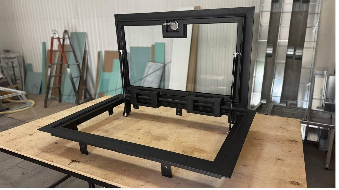 Custom Made Glass Floor Panel