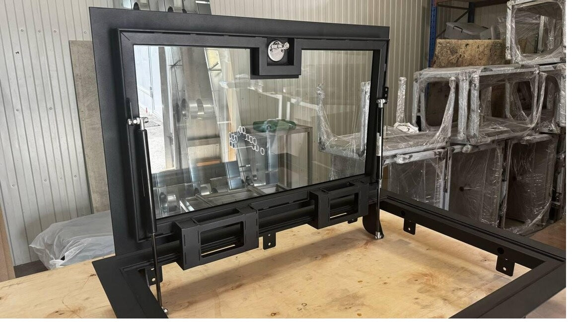 Custom Made Glass Floor Panel