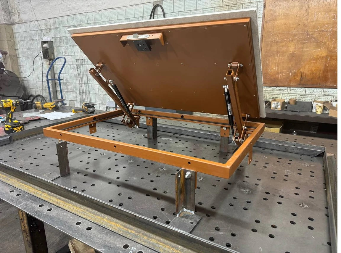 Bespoke Steel Floor Access Panel