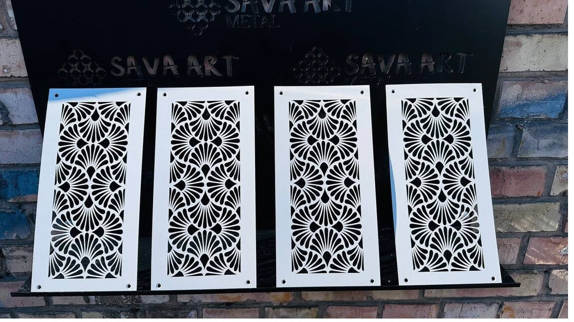 Custom-made Ventilation Grilles