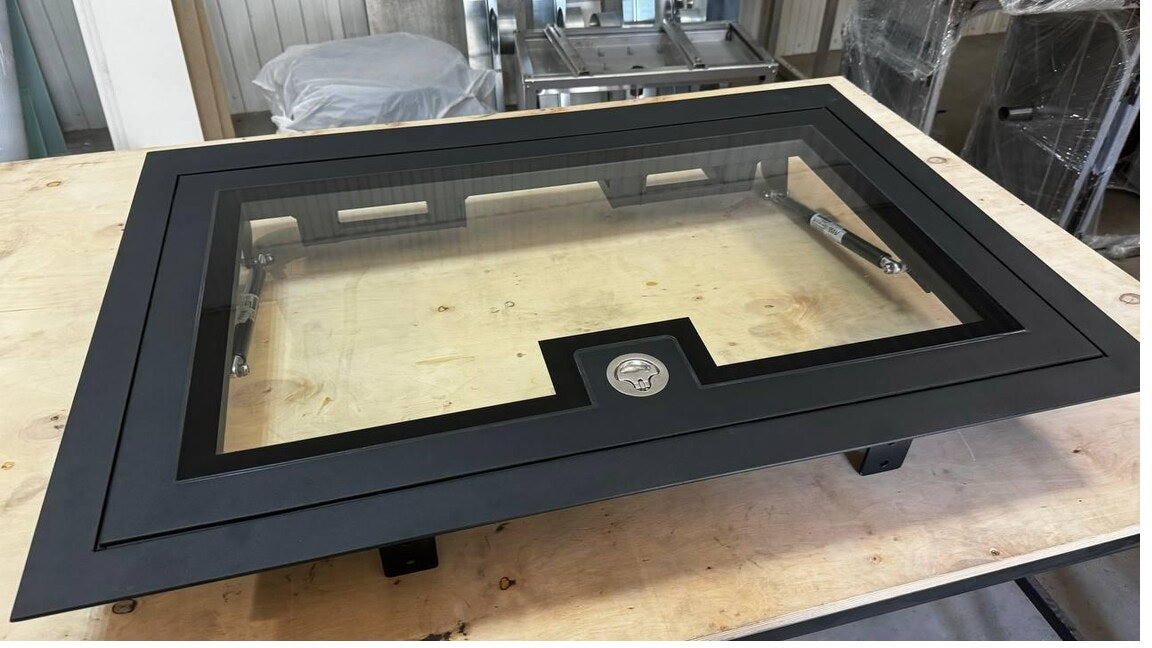 Custom Made Glass Floor Panel
