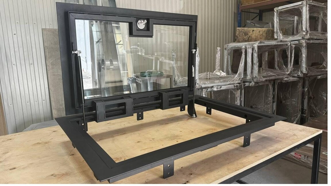 Custom Made Glass Floor Panel