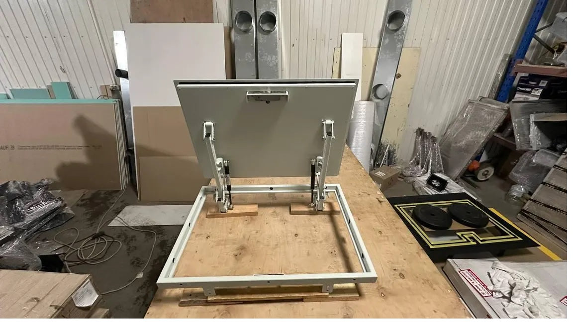 Handmade Steel Floor Hatch