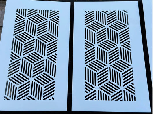 Einzigartige flache Luftkanalpaneele aus Metall