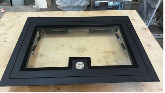 Custom Made Glass Floor Panel