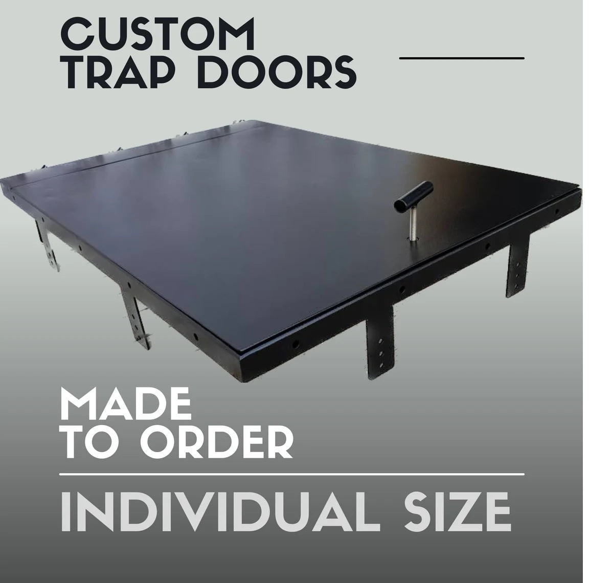 Handcrafted Steel Floor Hatch