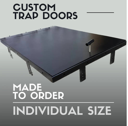 Handcrafted Steel Floor Hatch