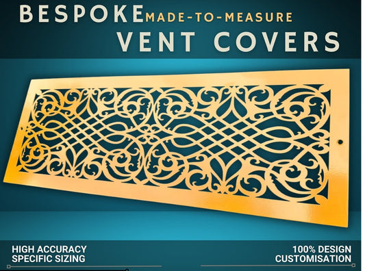 Handgefertigte flache Metall-Lüftungskanalplatten