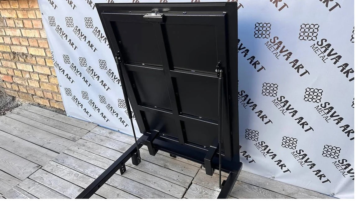 Handcrafted Steel Floor Hatch