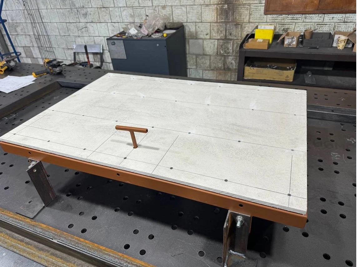 Bespoke Steel Floor Access Panel