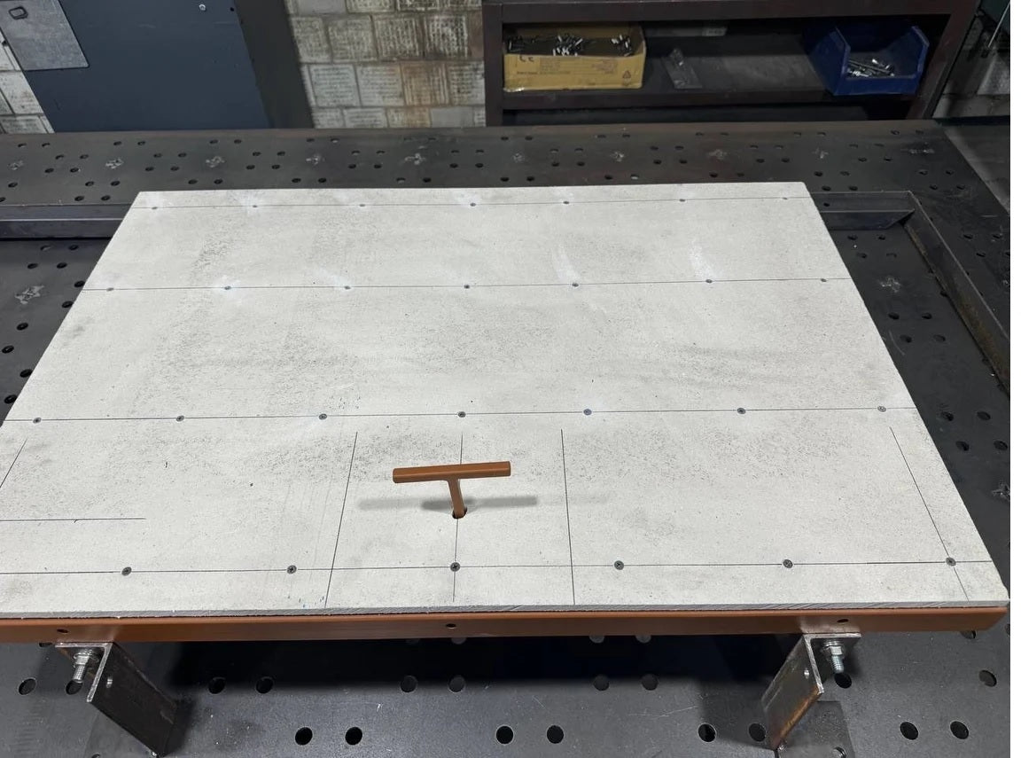 Bespoke Steel Floor Access Panel