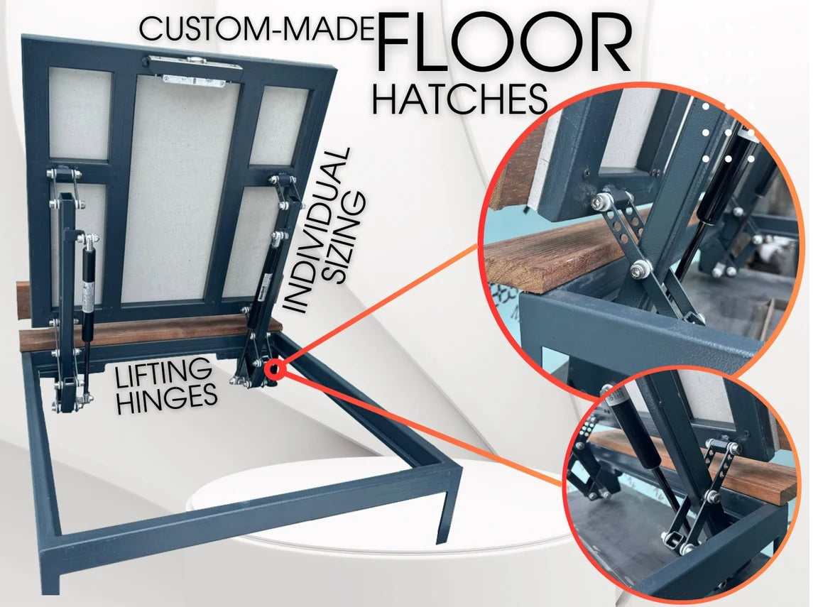 ANY SIZE & SHAPE Custom Floor access doors